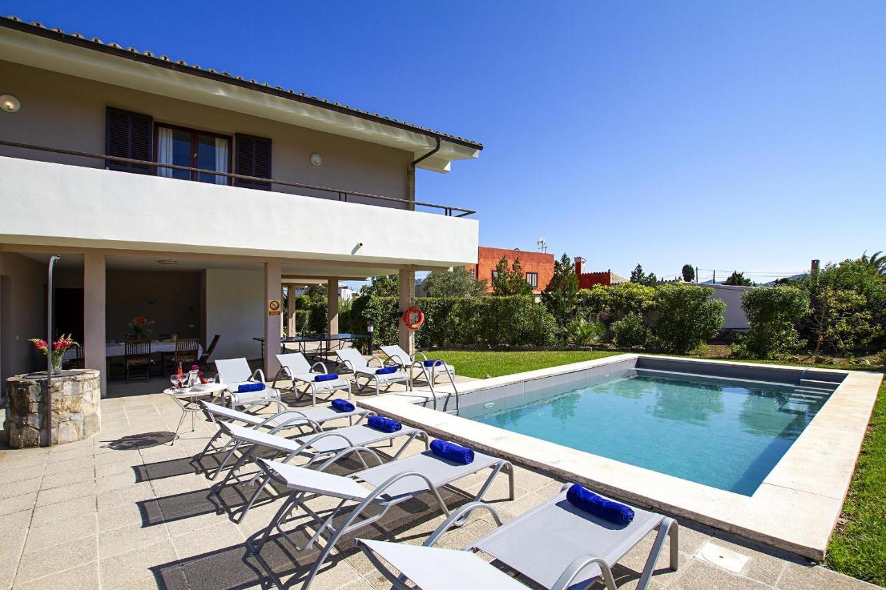 Villa Animeta Pollenca Exterior photo