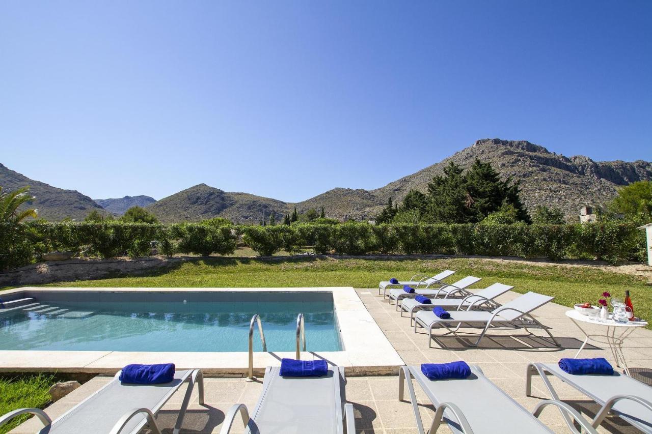 Villa Animeta Pollenca Exterior photo